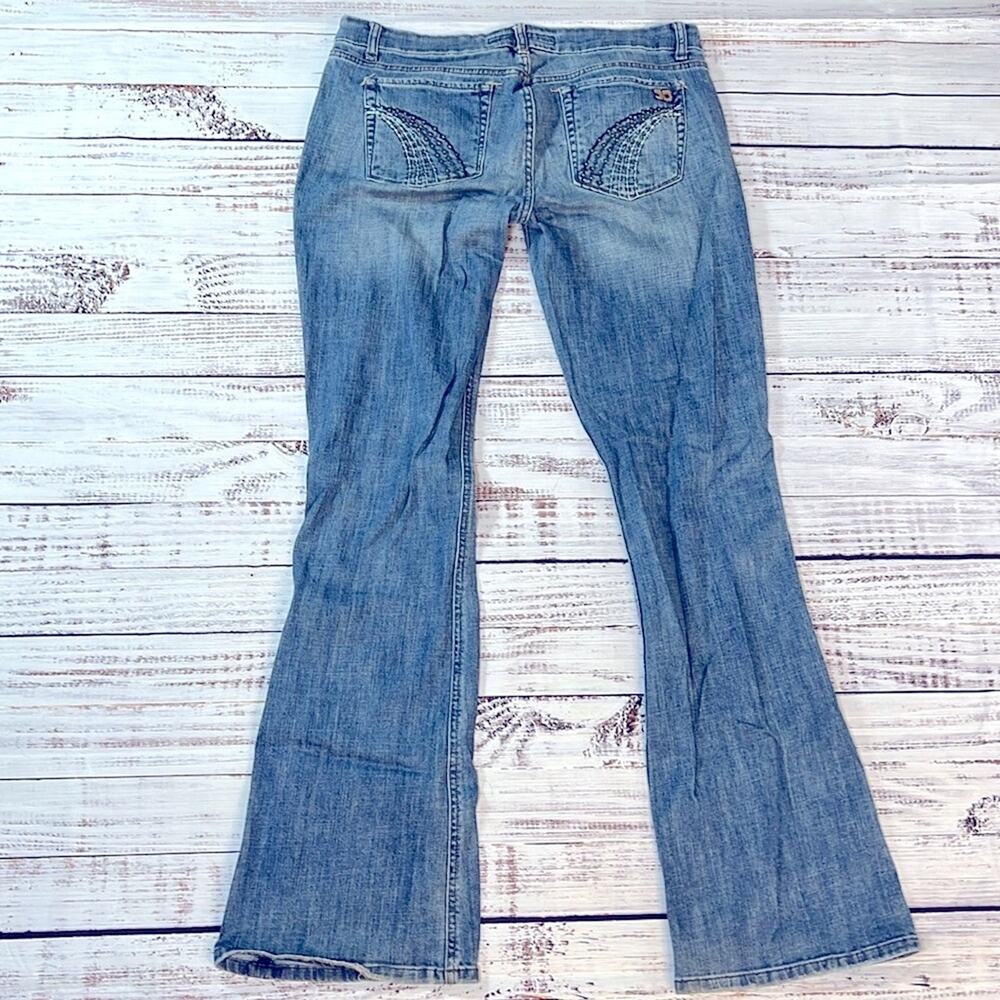 Vintage Y2K Joe's Women's Low Rise Flare Jeans size 31